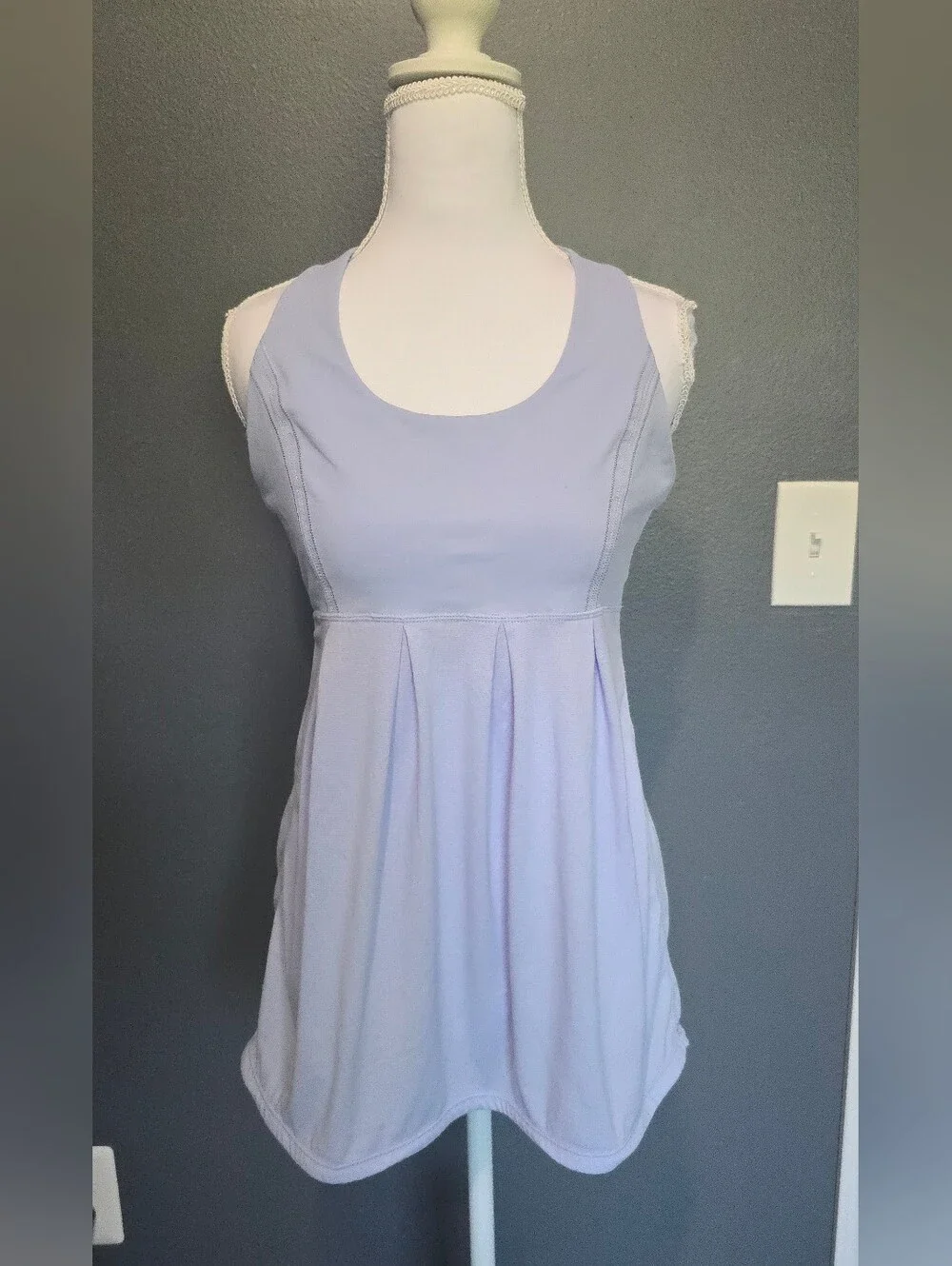 lululemon athletica Power Dance Tank - Heathered Lavender Dusk